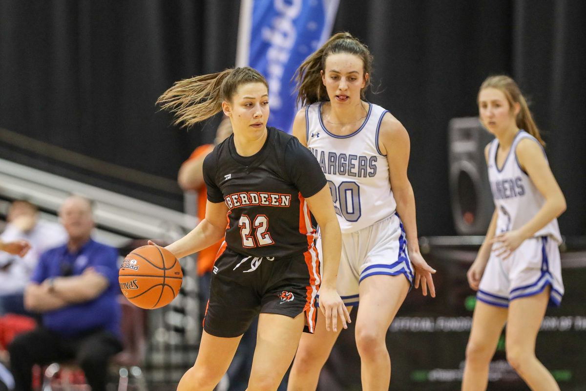 Idaho Girl's 2A State Championship - Aberdeen v Cole Valley - Photo by Loren Orr Photography LLC/LorrenOrr.com